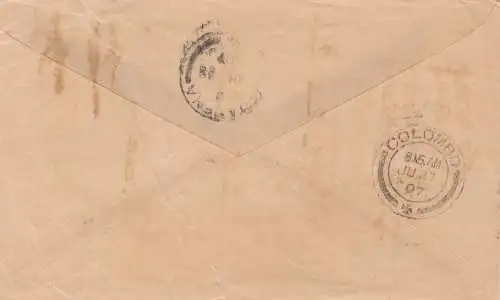 Malaysia: 1907: Penang via Colomba