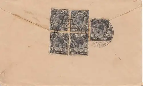 Malaisie: Penang 1931 to Ipoh