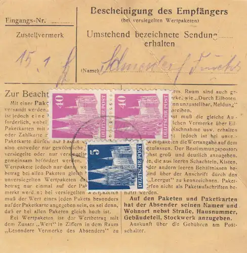 Carte de paquet BiZone: Pritriching à Munich, carte de valeur, victime d'urgence