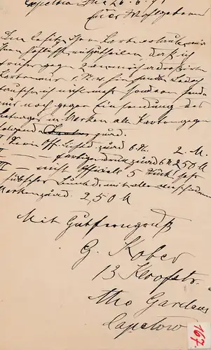 Afrique du Sud 1898: post card cap town to Bautzen/Germany