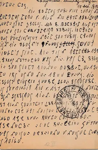 Afrique du Sud 1895: Ladybrand to Johannesburg