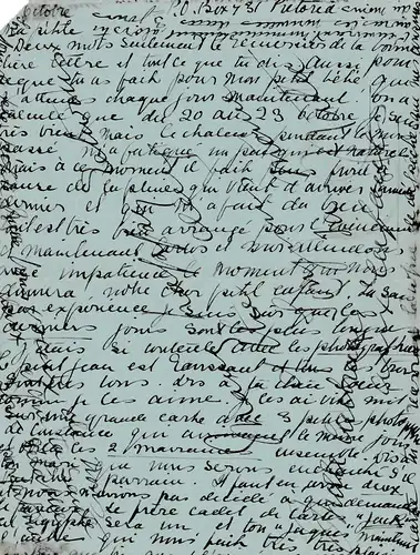 South Africa 1904 post card Pretoria to Vevey/Switzerland