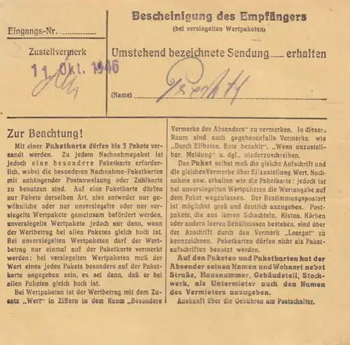 Carte forfait 1946: Seebruck am Chiemsee a Bad Aibling