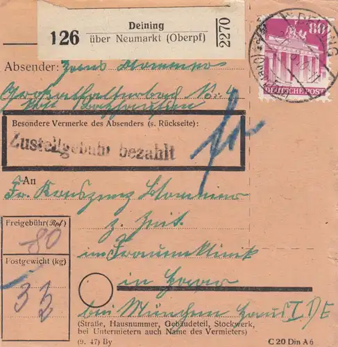 Carte de paquet BiZone 1948: votre nouveau marché par cheveux, clinique pour femmes