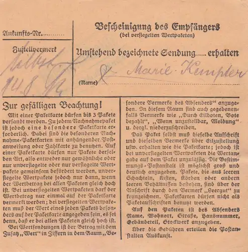 BiZone Carte de paquet: Schwabmünchen vers Ottobrunn près de Munich