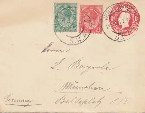 South Africa 1921: Windhoek to München