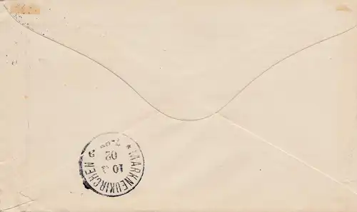 Afrique du Sud 1902: Worcester to Marktneukirchen