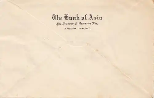 Thaïlande 1960: Bangkok to Amsterdam