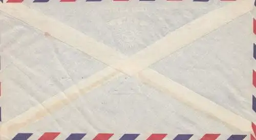 Thailand 1980: Chip Tong Limited Partnership Bangkok via air mail to Amsterdam