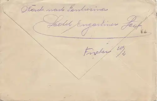 Uganda 1922: Daressalam to Karlsruhe/Germany forwarded Pontresina/Switzerland