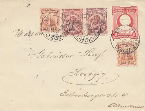 Uruguay 1903: Montevideo to Leipzig