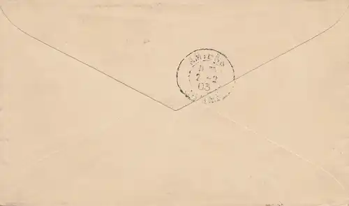 Uruguay 1903: Montevideo to Amiens/France