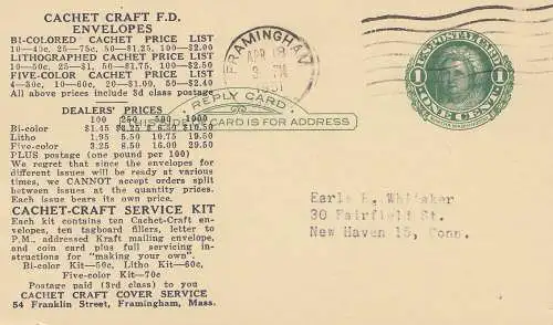 USA 1951: Framingham to New Haven/Con, Confederate Veteran, last meeting