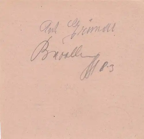 Carte de paquet 1948: Ffm. Sossenheim pour Eglfing, Urgent