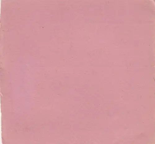 Carte de paquet 1947: tube collé après Bad Aibling, carte de pack d'urgence double