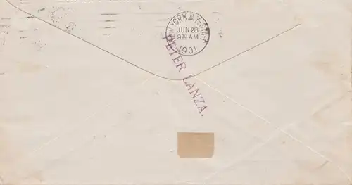 États-Unis 1901: Buffalo N.Y. to New York