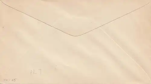 États-Unis d'Amérique 1932: U.S. Luzon to Freeport, N.Y.