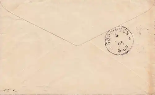 États-Unis 1904: Chicago Photographies to Göppingen/Germany