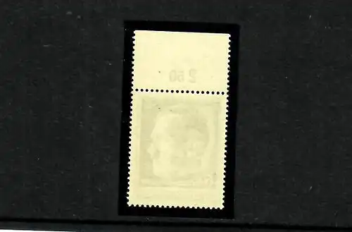 DR: MiNr. 672y, postfrisch, Oberrand