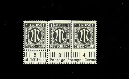 Instrumentation alliée, Min. 16 Bz, non utilisé/frais de poste, BPP résultat