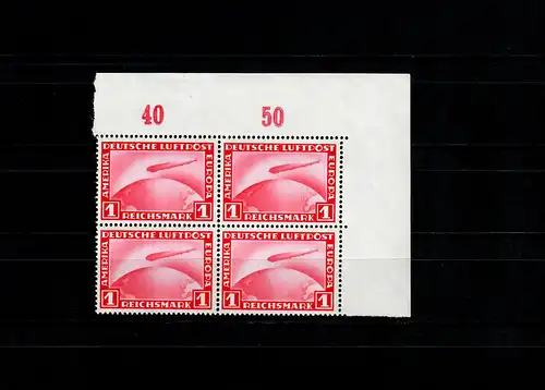 DR Min. 455 dans le carré de coin, frais, **