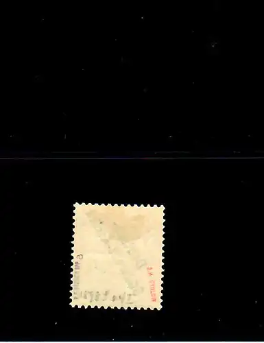 DSWA: MiNr. I, *, orange, BPP Attest