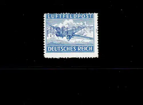 Feldpost/Inselpost MiNr. 11 BbIV, orig. Gummi, kl. Anhaftpunkte, BPP Attest */**