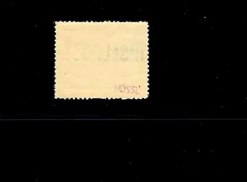 Feldpost/Inselpost MiNr. 11 BbIV, orig. Gummi, kl. Anhaftpunkte, BPP Attest */**
