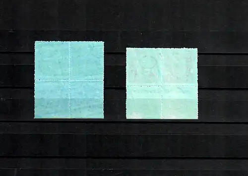 Guernsey: MiNr. 4 und 5 mit Druckvermerk, postfrisch, **