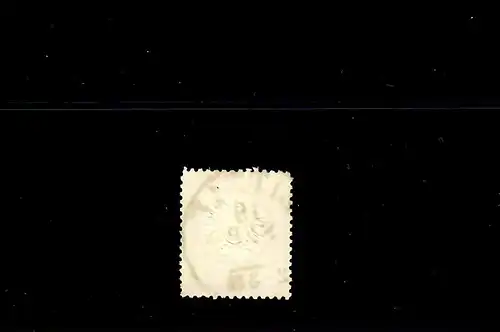 DR: MiNr. 19 XII, gestempelt, geprüft