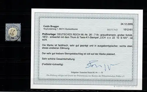 DR: Min. 26, tamponné Lich, résultat BPP