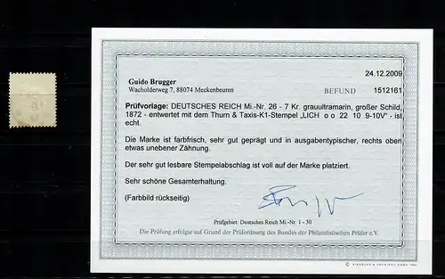 DR: Min. 26, tamponné Lich, résultat BPP