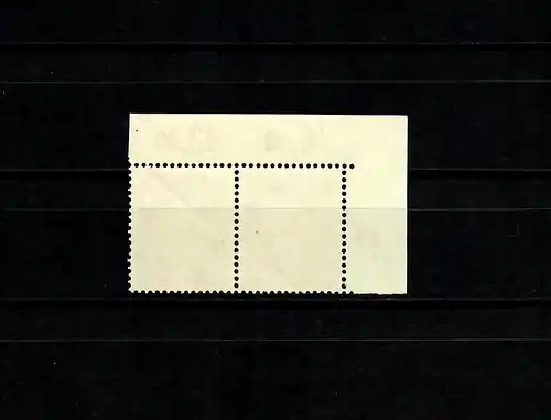 DR MiNr. 362Y: frais, **, couple de coin