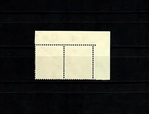 DR MiNr. 362Y: postfrisch, **, Eckrand Paar
