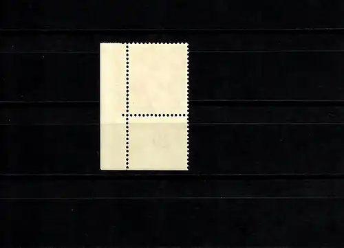 DR MiNr. 362Y: frais, **, marque d'angle