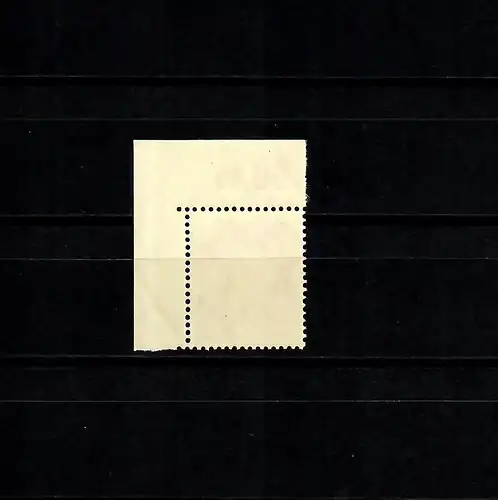 DR MiNr. 362Y: postfrisch, **, Eckrand Marke E2