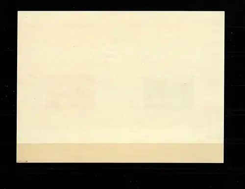 Dt. Instrumentation Serbie: Min. Block 2 I, post-freeich, BPP Attest