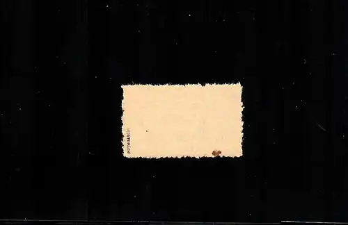 Feldpost MiNr. 15 Ia, ohne Gummi, geprüft