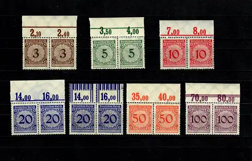 DR: Min. 338-343, post-free, **, couple de bord supérieur