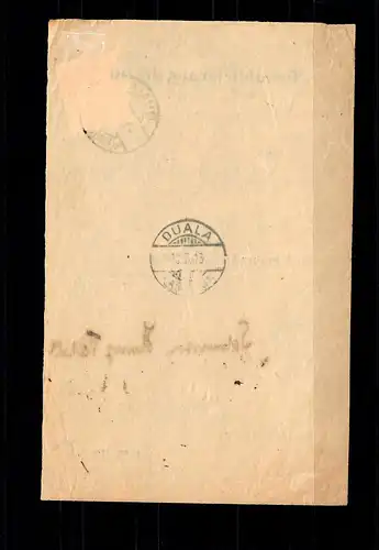 Certificat de livraison postale, forme postale - voir description