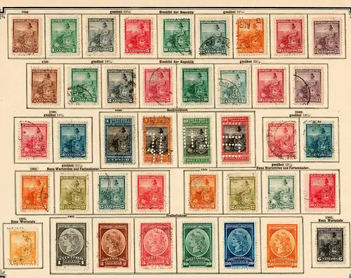 Argentina 1858-1909: nearly complete colletion, specialized overprints, more */o