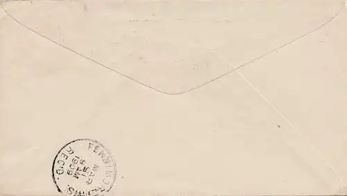 États-Unis 1909 Chicago Ill, to Fennimore Wis.