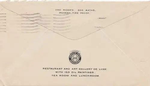 États-Unis d'Amérique 1938: Binghamton to Buffalo, NY