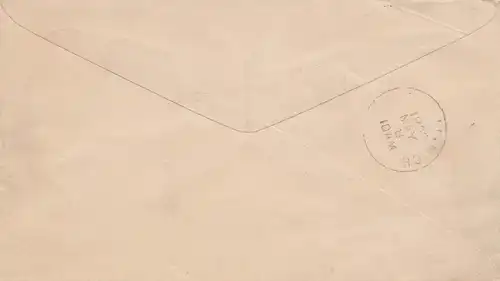 USA 1893 Detroit, Mich to Northville