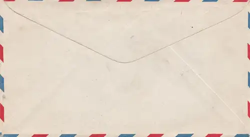 USA 1942: Army postal service, Examiner to Fidschi Island