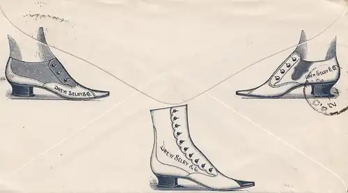 USA 1895: Portsmouth, Ohio to Broadway, New York