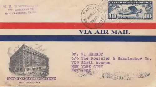 USA 1928: San Francisco to New York City
