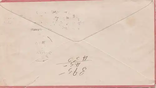 États-Unis 1900: Philadelphie, American Baptist to Harden