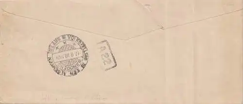 États-Unis: 1930 New York to Bandoeng, Java