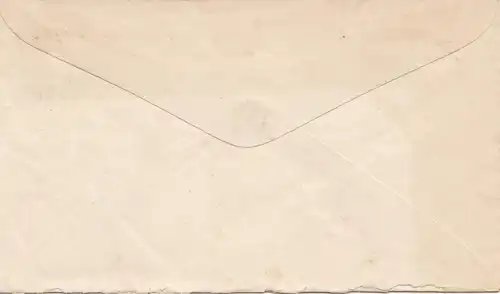 USA 1889: letter from New York